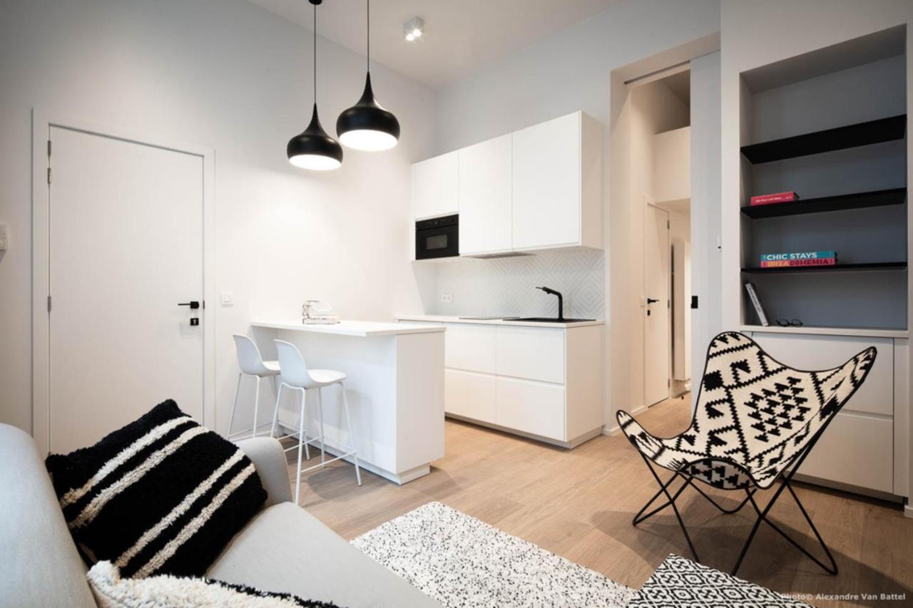 Studios Fully Equipped Near Place Stephanie ブリュッセル エクステリア 写真